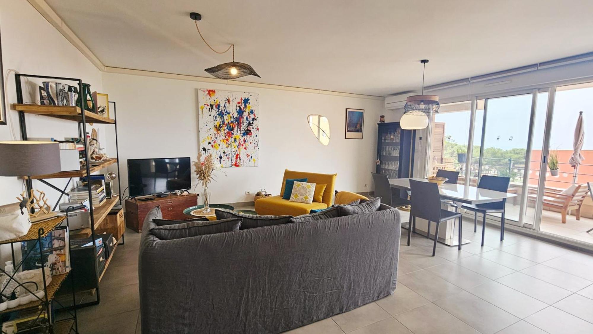 Les Marches Du Soleil Apartment Sete Exterior photo